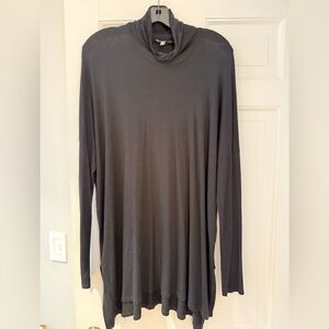 Eileen Fisher Elegant Black Long Tunic